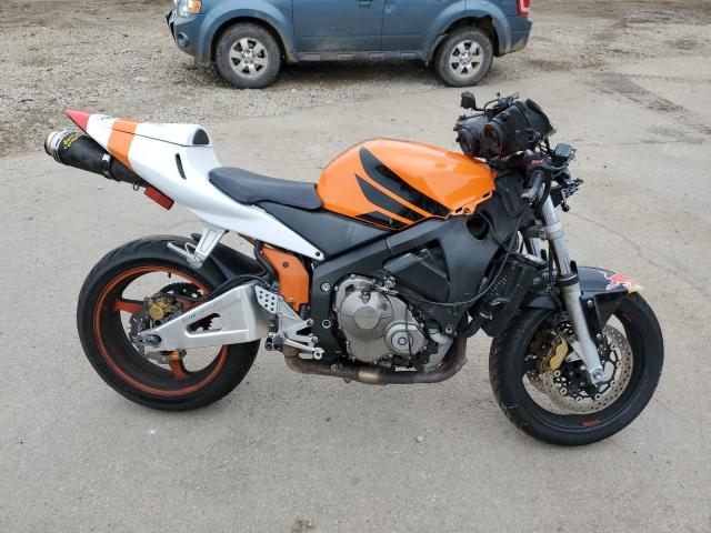  Salvage Honda Cbr Cycle