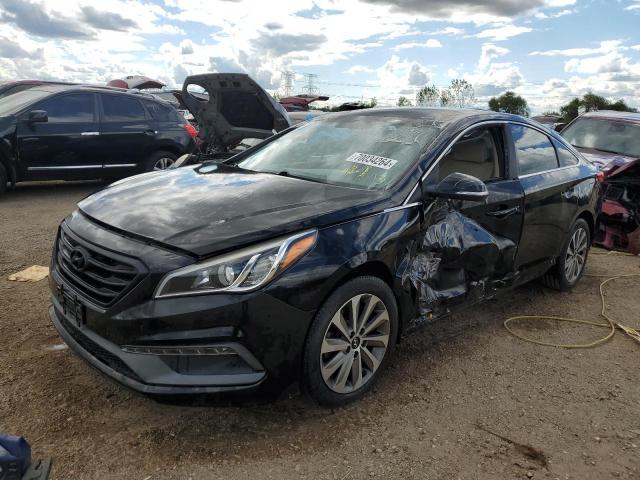  Salvage Hyundai SONATA