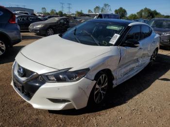  Salvage Nissan Maxima