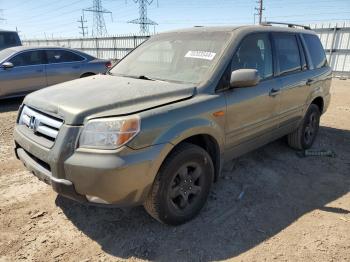  Salvage Honda Pilot