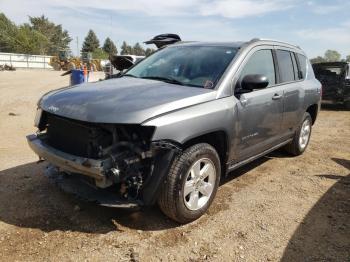  Salvage Jeep Compass