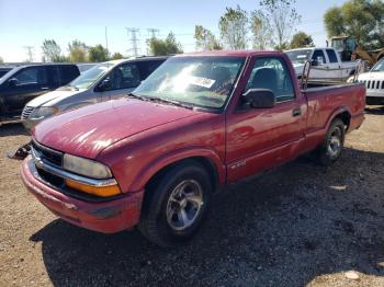  Salvage Chevrolet S-10