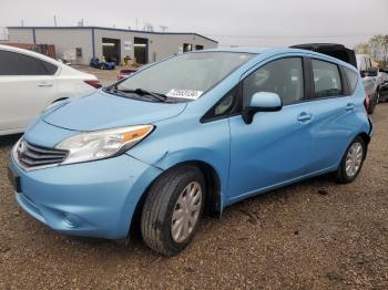  Salvage Nissan Versa