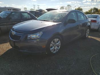  Salvage Chevrolet Cruze