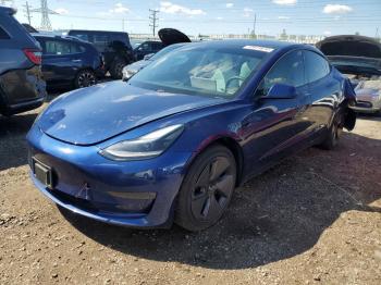  Salvage Tesla Model 3