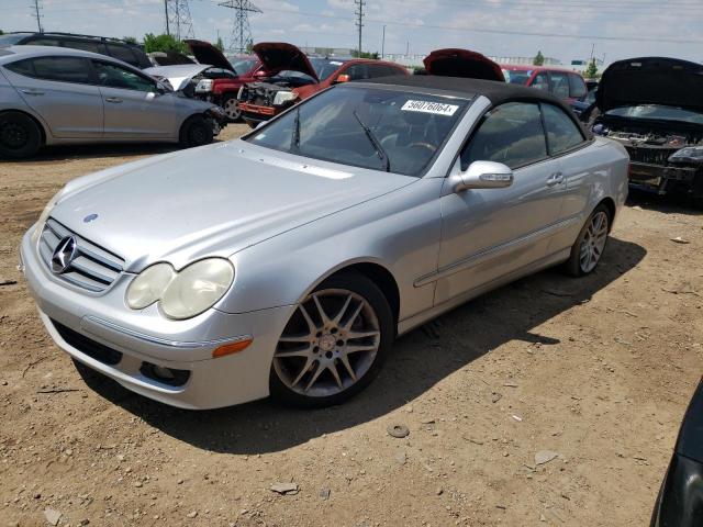  Salvage Mercedes-Benz Clk-class