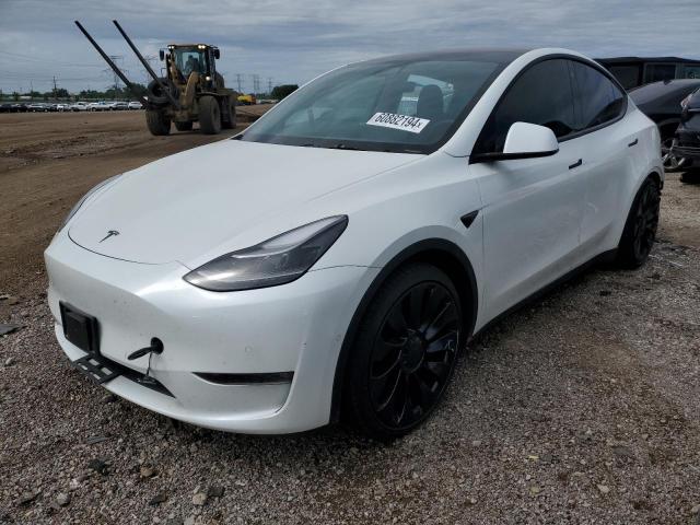  Salvage Tesla Model Y