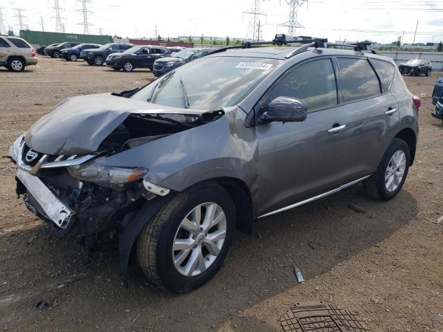  Salvage Nissan Murano