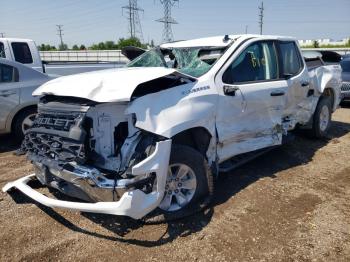  Salvage Chevrolet Silverado