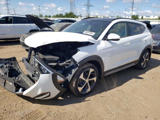  Salvage Hyundai TUCSON