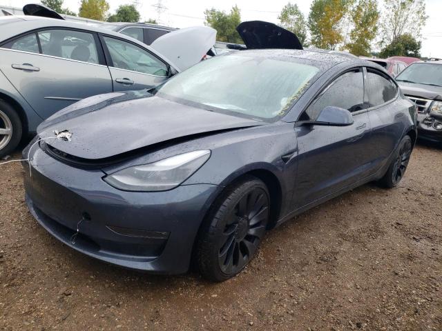  Salvage Tesla Model 3