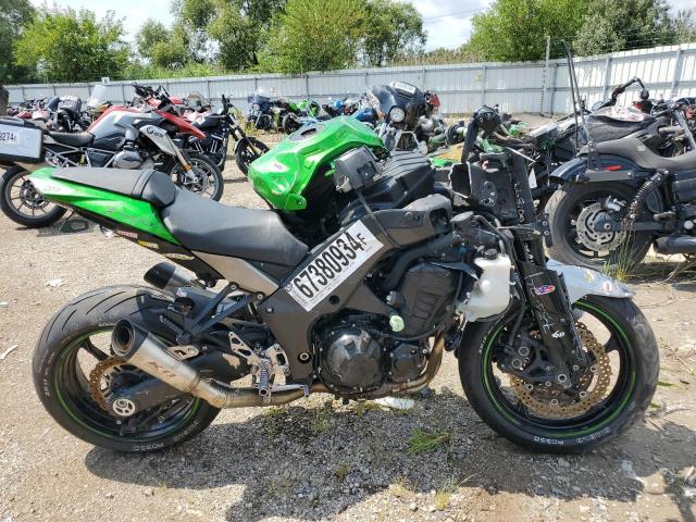  Salvage Kawasaki Zr1000 D