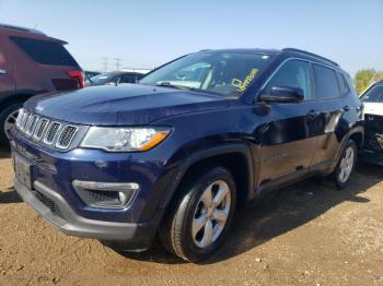  Salvage Jeep Compass