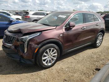  Salvage Cadillac XT4