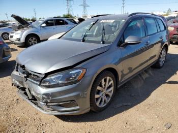  Salvage Volkswagen Golf