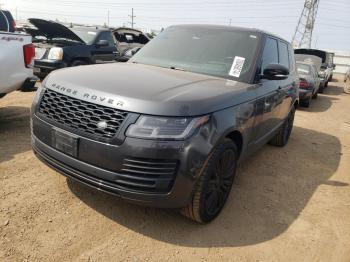  Salvage Land Rover Range Rover