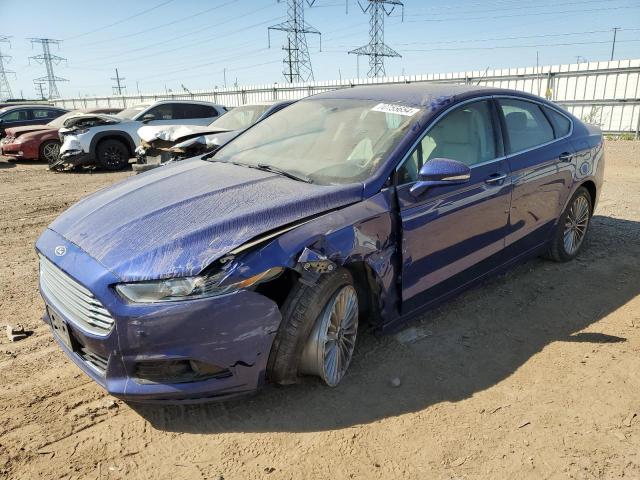  Salvage Ford Fusion