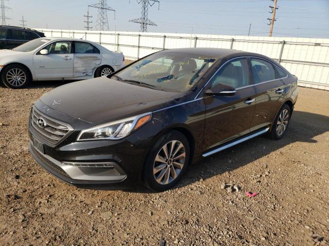  Salvage Hyundai SONATA