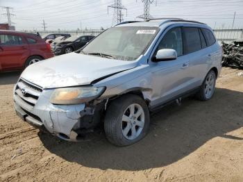  Salvage Hyundai SANTA FE