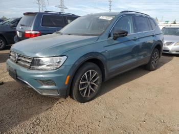  Salvage Volkswagen Tiguan