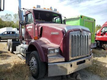  Salvage Kenworth Constructi