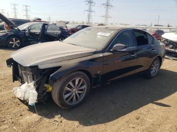  Salvage INFINITI Q50