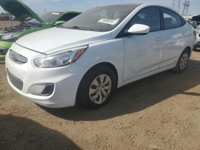  Salvage Hyundai ACCENT