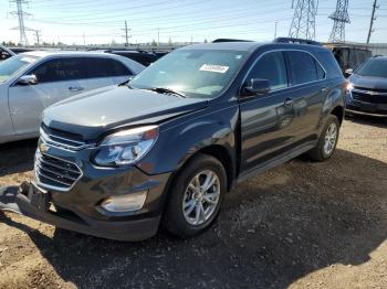  Salvage Chevrolet Equinox