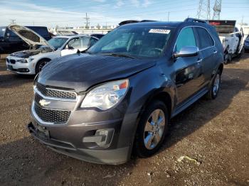  Salvage Chevrolet Equinox