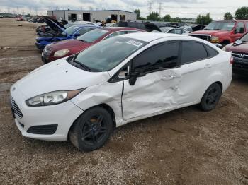  Salvage Ford Fiesta