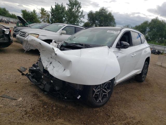  Salvage Hyundai TUCSON