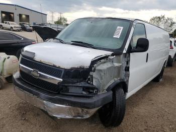  Salvage Chevrolet Express