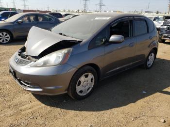  Salvage Honda Fit