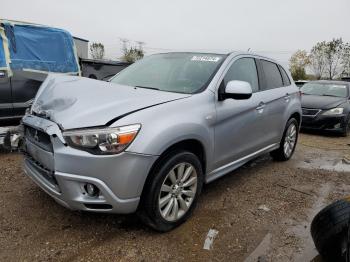  Salvage Mitsubishi Outlander