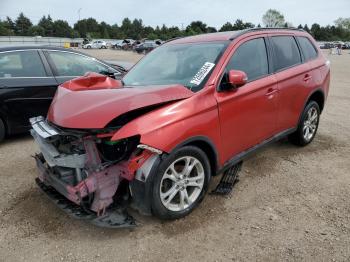  Salvage Mitsubishi Outlander