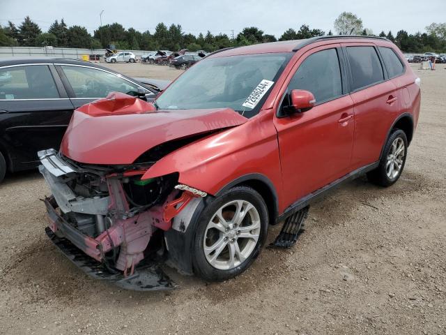  Salvage Mitsubishi Outlander