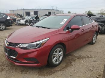  Salvage Chevrolet Cruze