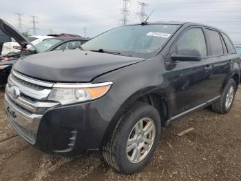  Salvage Ford Edge