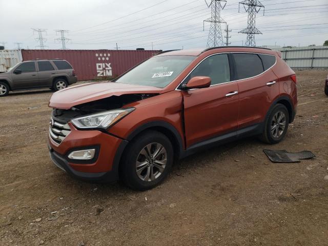  Salvage Hyundai SANTA FE