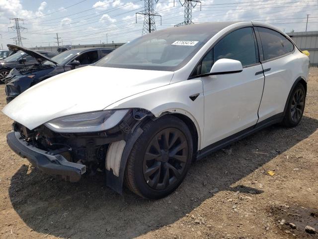  Salvage Tesla Model X