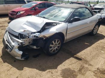  Salvage Chrysler Sebring