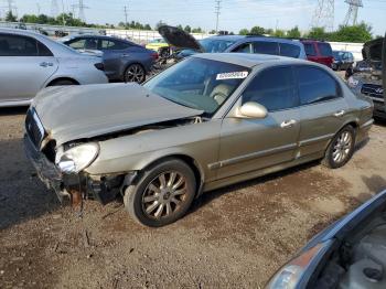  Salvage Hyundai SONATA