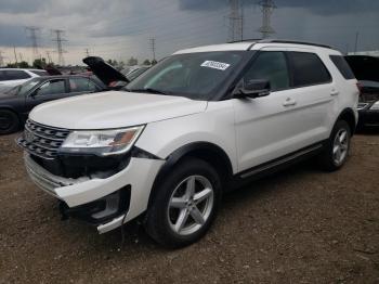  Salvage Ford Explorer