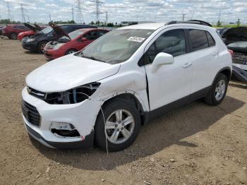  Salvage Chevrolet Trax