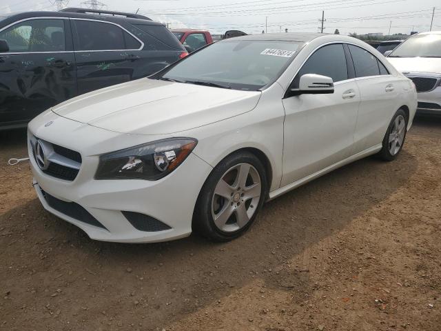  Salvage Mercedes-Benz Cla-class