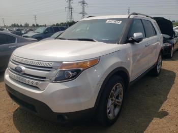  Salvage Ford Explorer