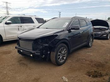  Salvage Hyundai SANTA FE