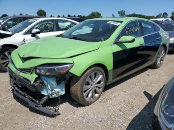  Salvage Chevrolet Malibu