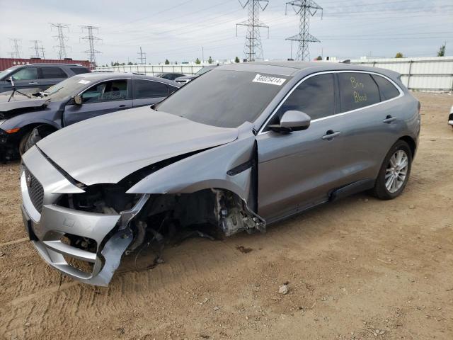  Salvage Jaguar F-PACE