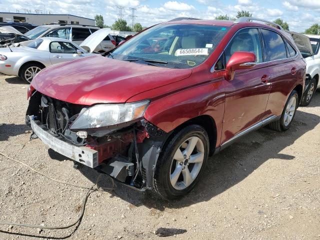  Salvage Lexus RX